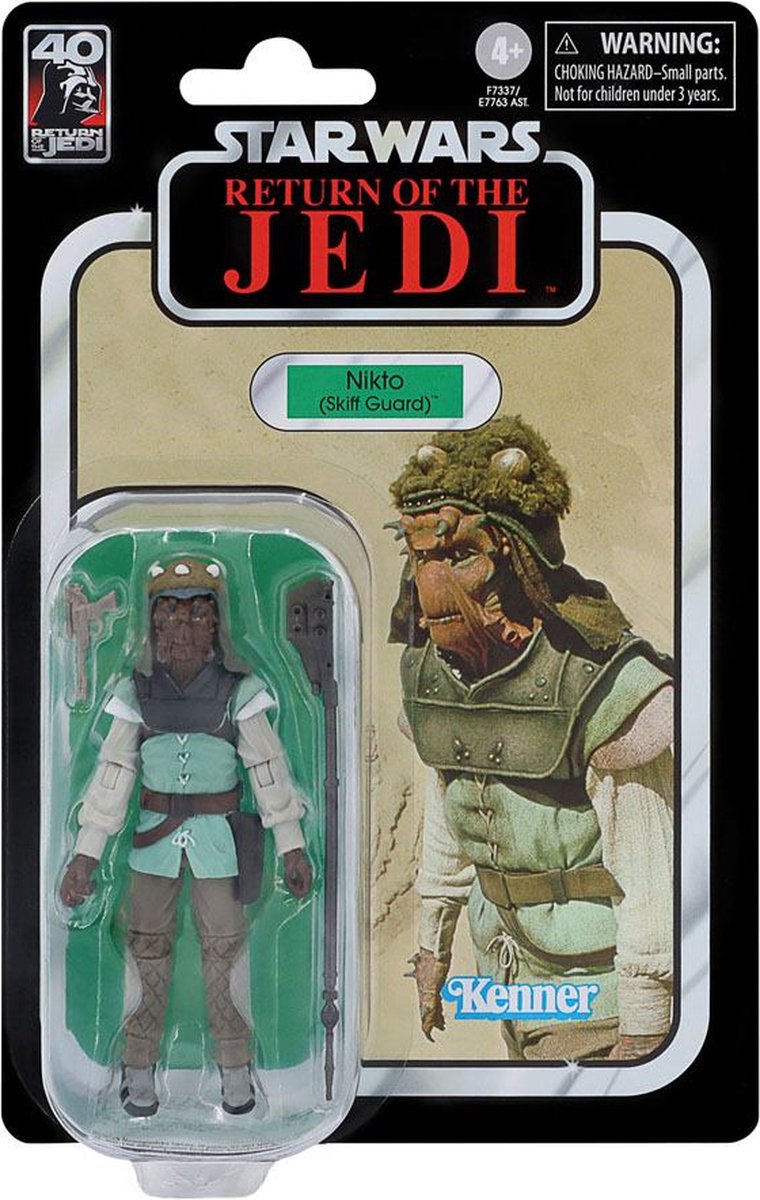 Hasbro Star Wars Actiefiguur Nikto (Skiff Guard) 10 cm Episode VI Vintage Collection Multicolours