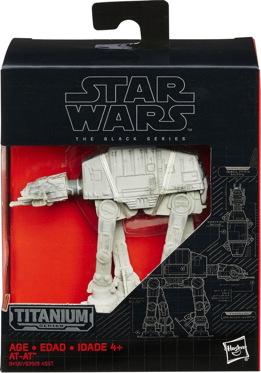 Hasbro Star Wars Black Series Titanium AT-AT - first order - the mandalorian - squadrons - rise of skywalker - lightsaber - dvd - Viros