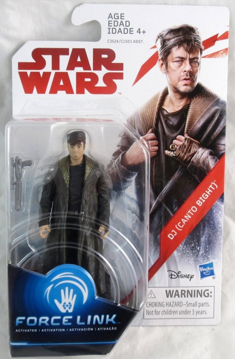 Hasbro Star Wars The Last Jedi - DJ Canto Bight