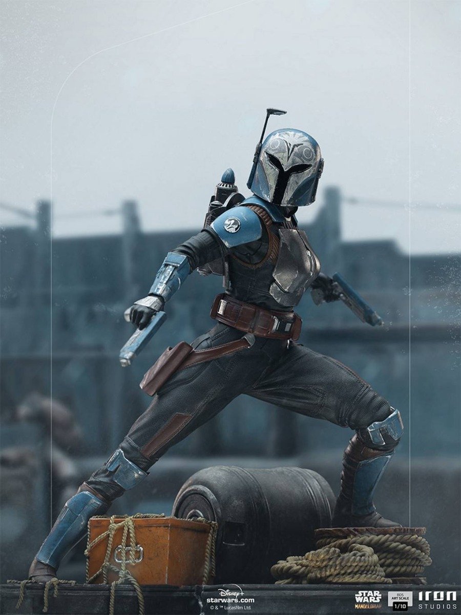 Iron Studios Star Wars - The Mandalorian - Bo-Katan 1/10 scale Statue / Beeld