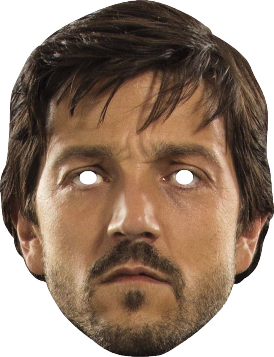 Kartonnen Cassian Star Wars Rogue One™ masker - Verkleedmasker