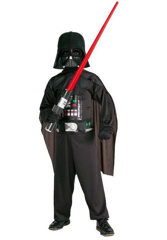 Kinderkostuum Darth Vader Star Wars maat L