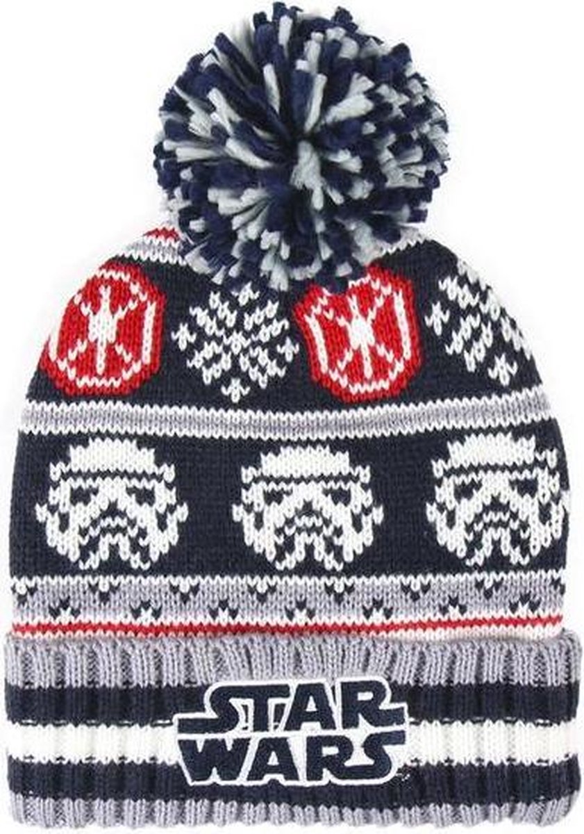 Kindermuts Star Wars Marineblauw