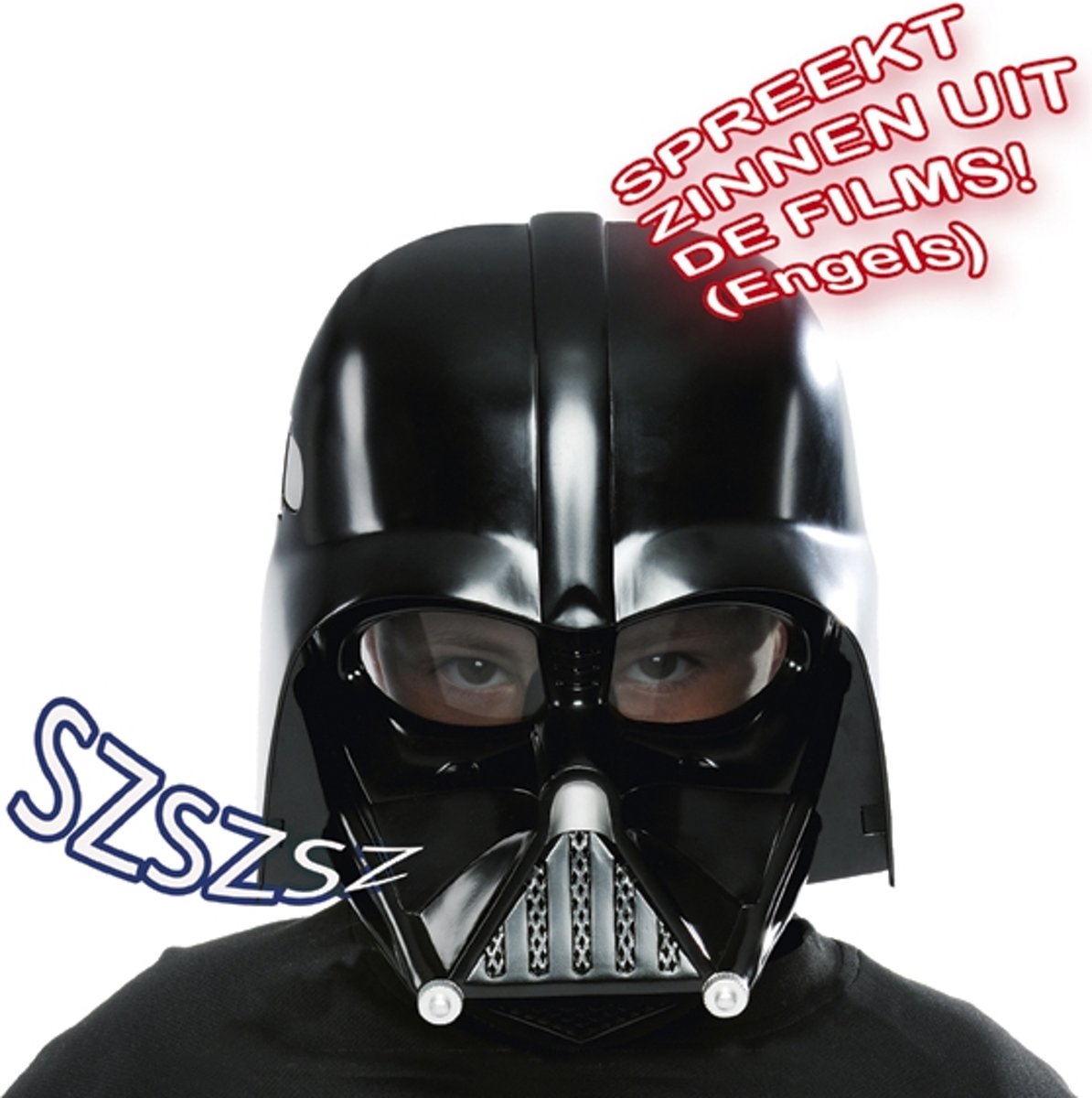 Masker met SFX Star Wars: Darth Vader (29749/29746)