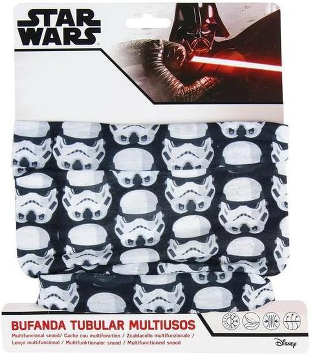 Nekwarmer Star Wars Zwart