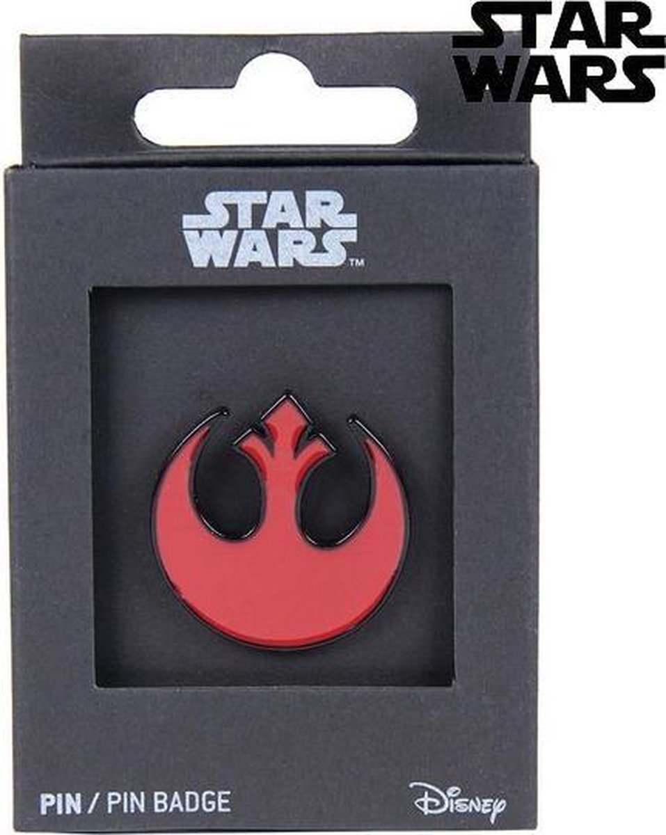 Pin Rebel Star Wars Metaal Rood