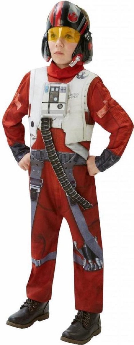 Poe X-wing fighter  kostuum voor kinderen - Star Wars VII™ - Verkleedkleding - 5-6 jaar