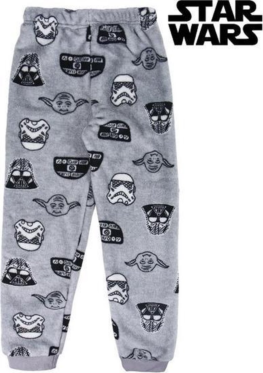 Pyjama Kinderen Star Wars Grijs