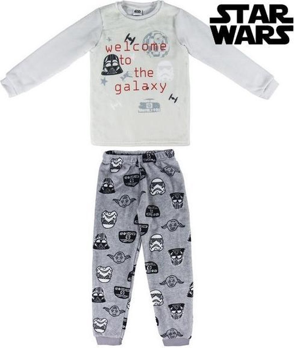 Pyjama Kinderen Star Wars Grijs