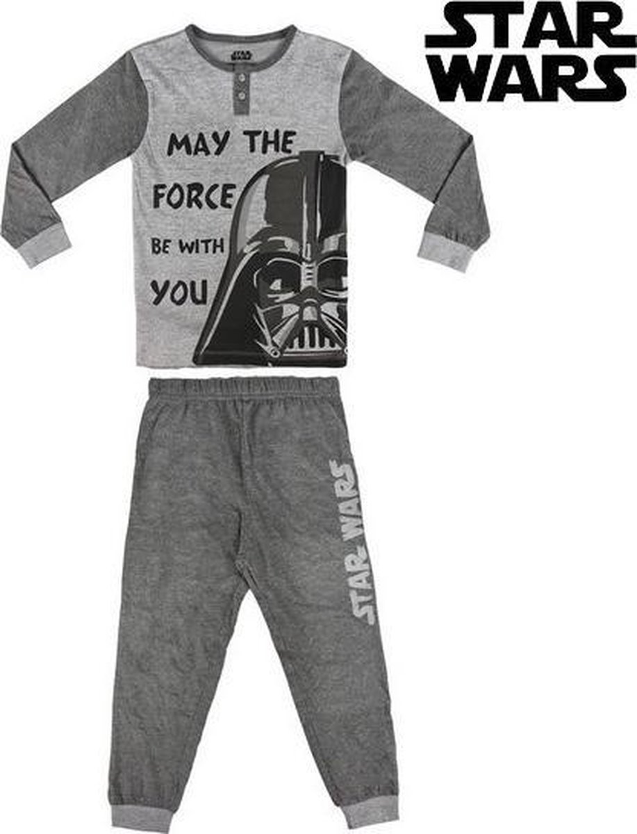 Pyjama Kinderen Star Wars Grijs