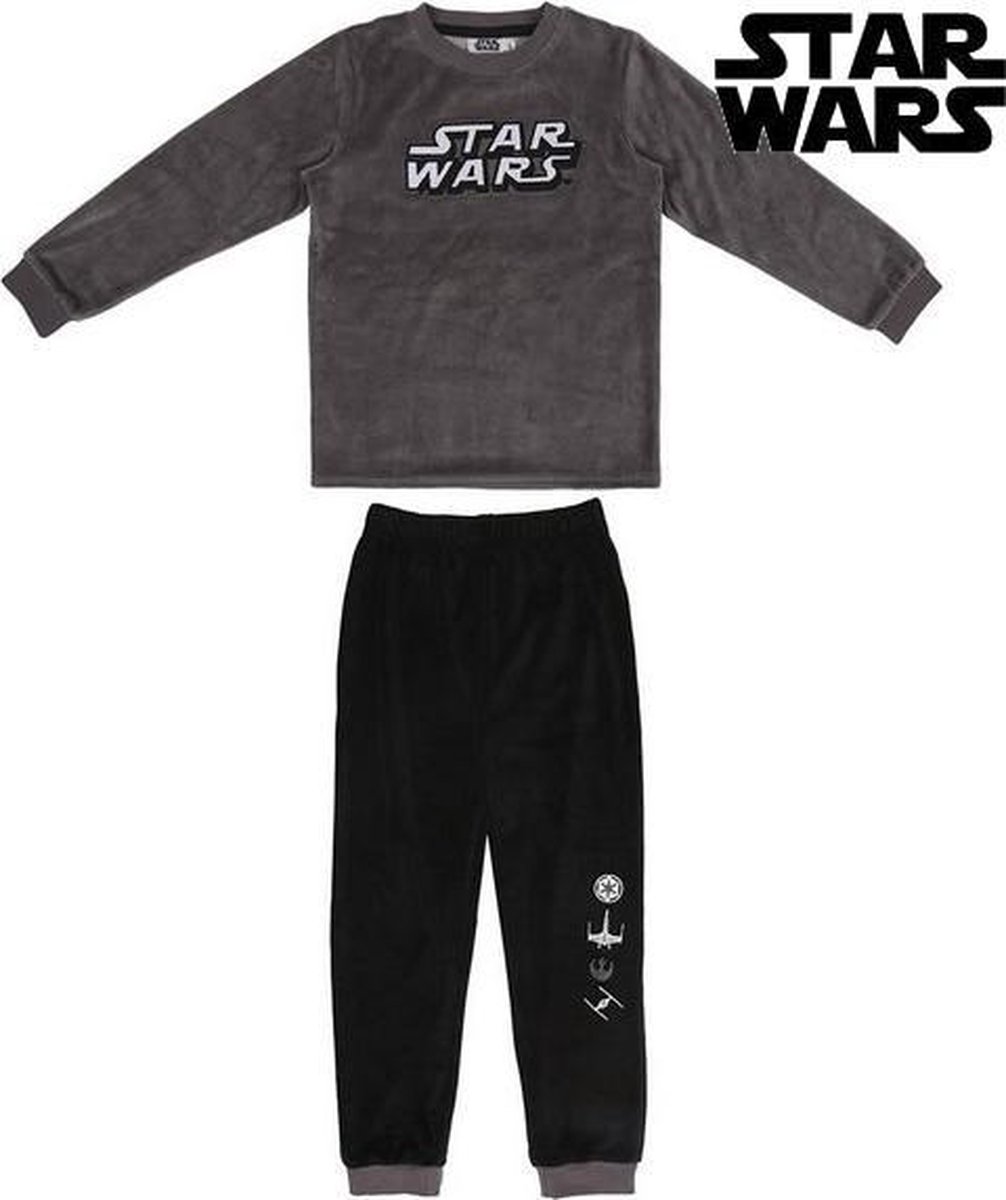 Pyjama Kinderen Star Wars Zwart