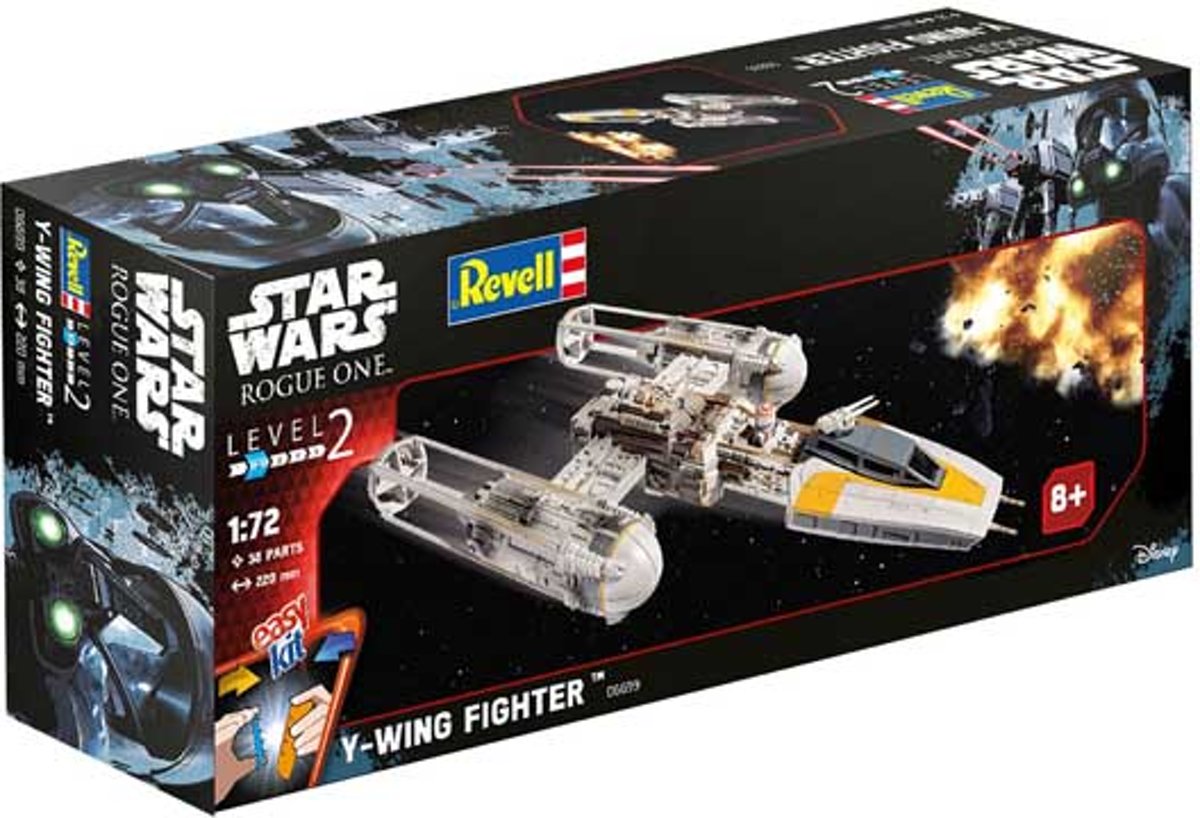 REVEL® Y-WING FIGHTER