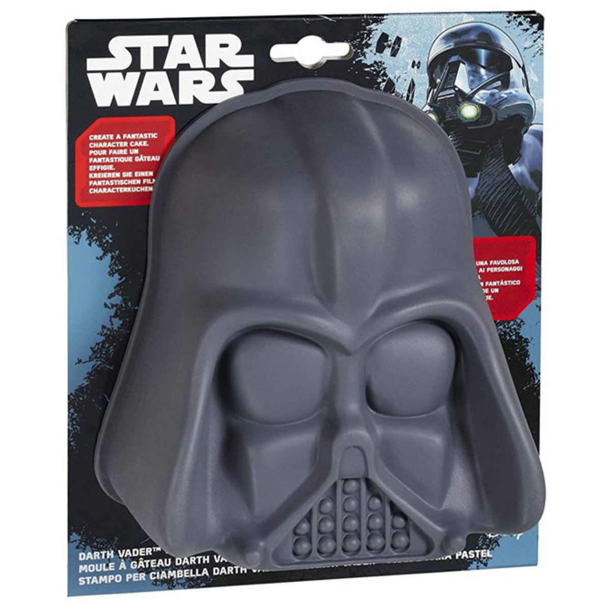 STAR WARS - Darth Vader silicone cake vorm