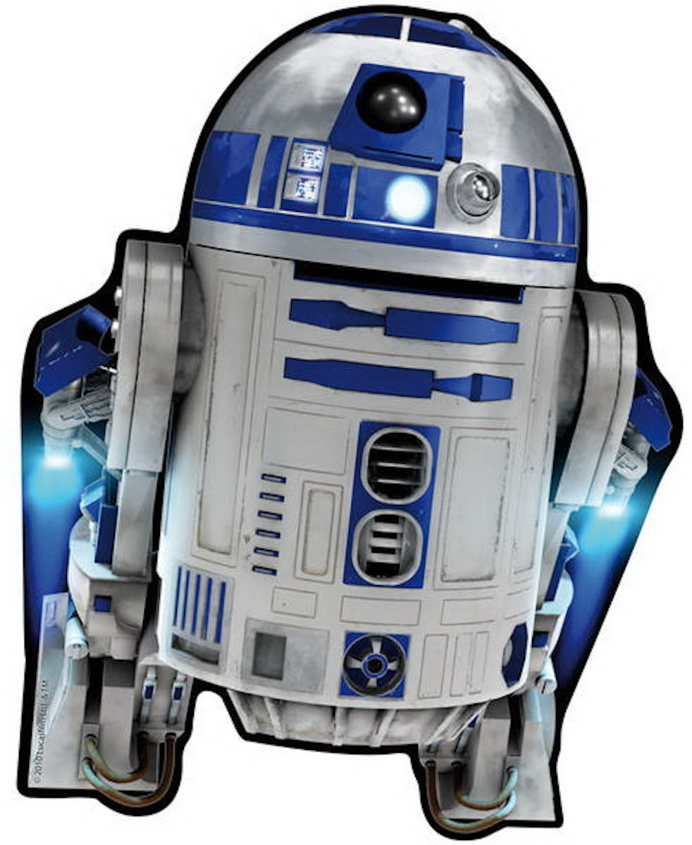 STAR WARS - Mousepad - R2-D2 - in shape