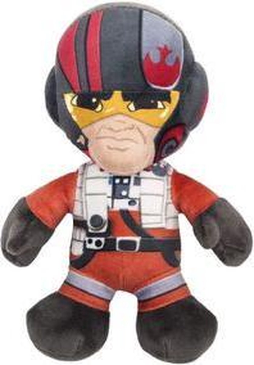 STAR WARS THE FORCE AWAKENS - POE DAMERON Knuffel (17cm)