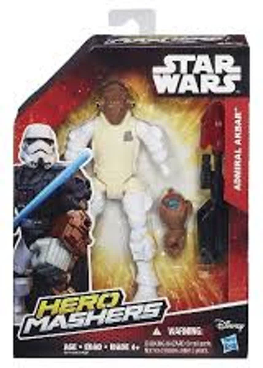 SW Hero Mashers Basisfiguren Sortiment