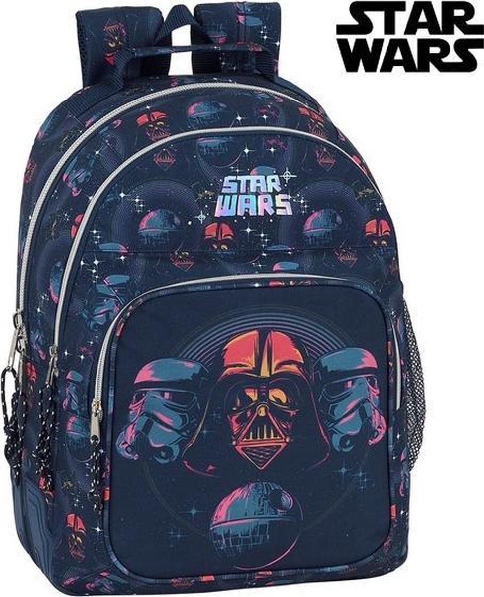 Schoolrugzak Star Wars Donkerblauw