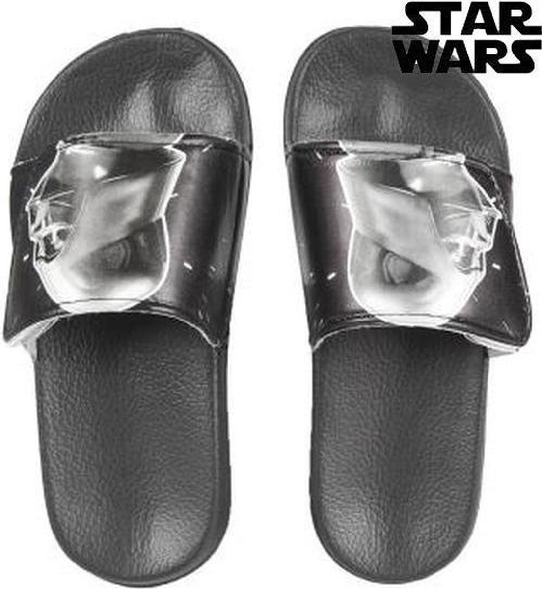 Slippers voor het zwembad Star Wars 73065 Grijs