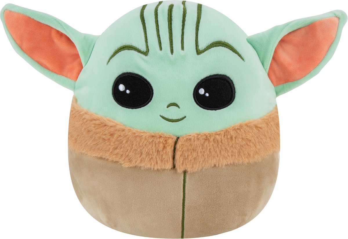 Squishmallow  - Star Wars - 25CM - Yoda - incl. Adoption Certificate