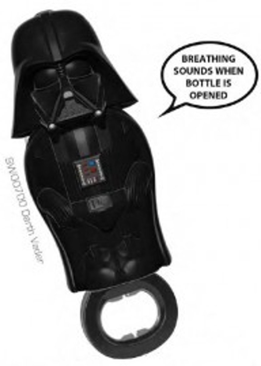 Star Wars - Bottle Opener with sound - Darth Vader