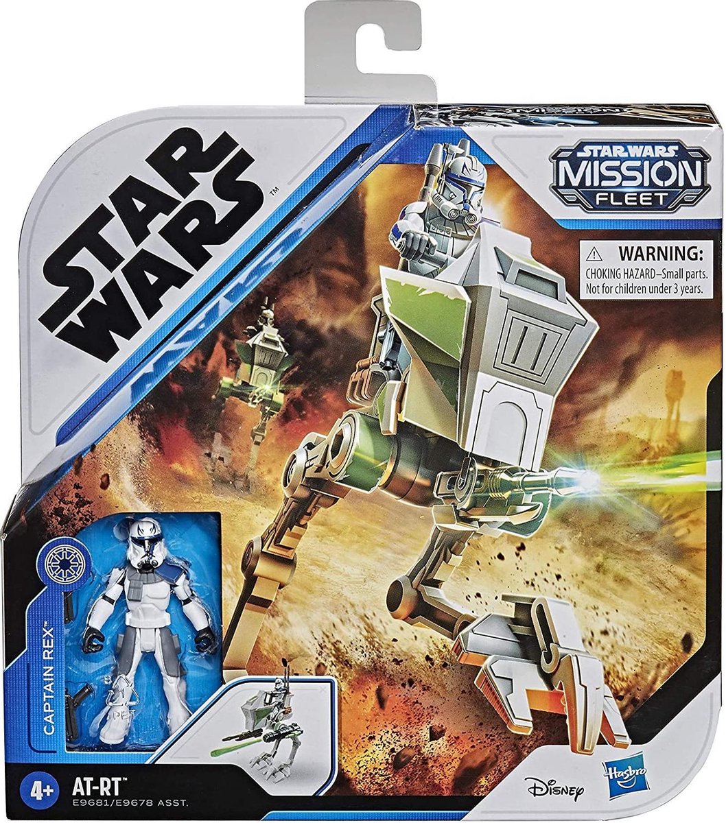 Star Wars - Captain Rex AT-RT Mission Fleet