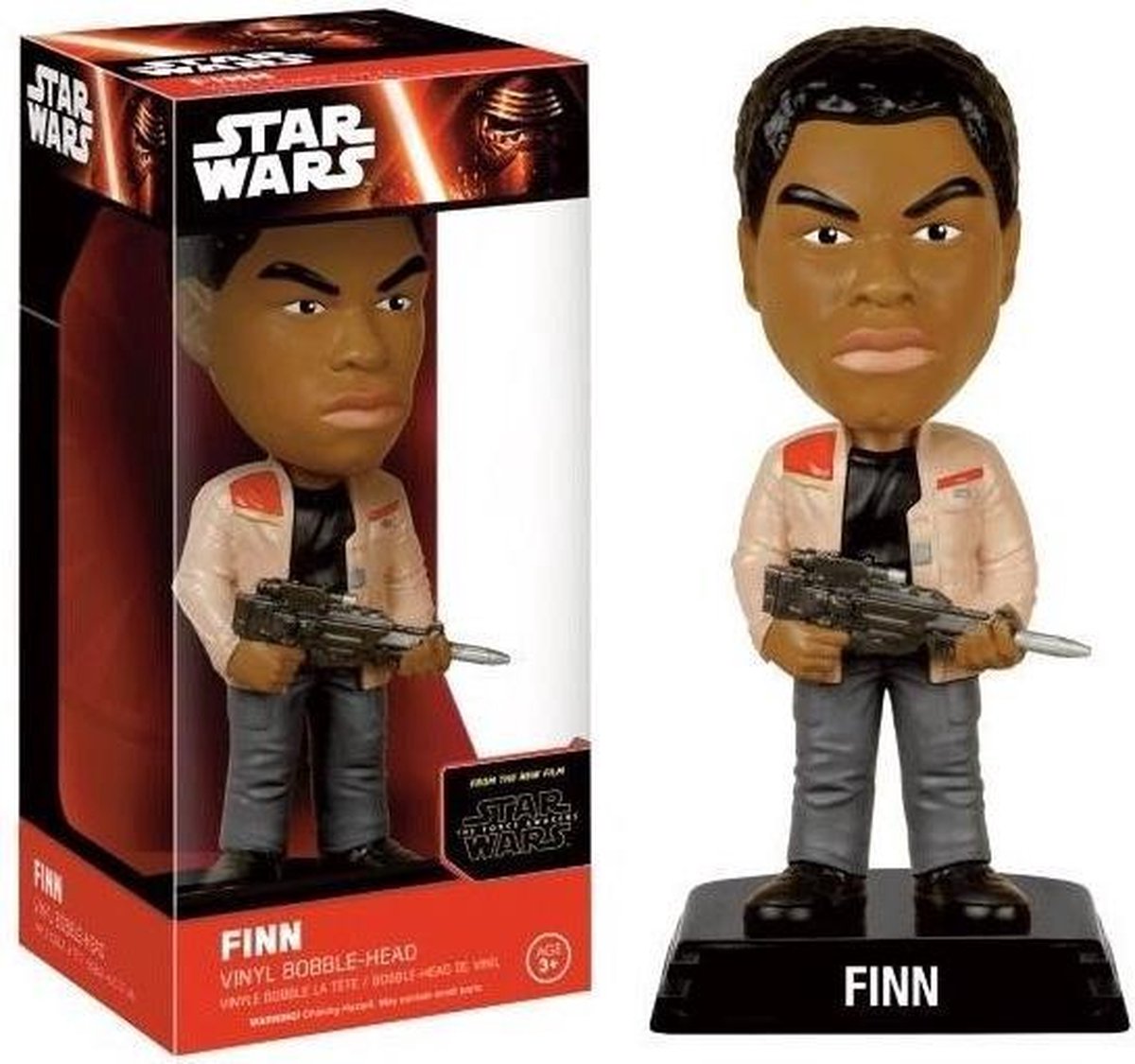 Star Wars - Finn - Vinyl Bobble-Head - 16 cm