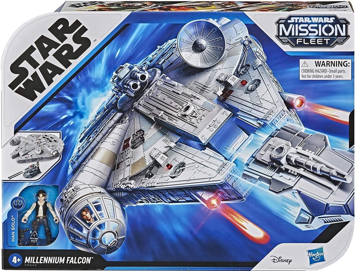 Star Wars - Han Solo Falcon Vehicle Mission Fleet