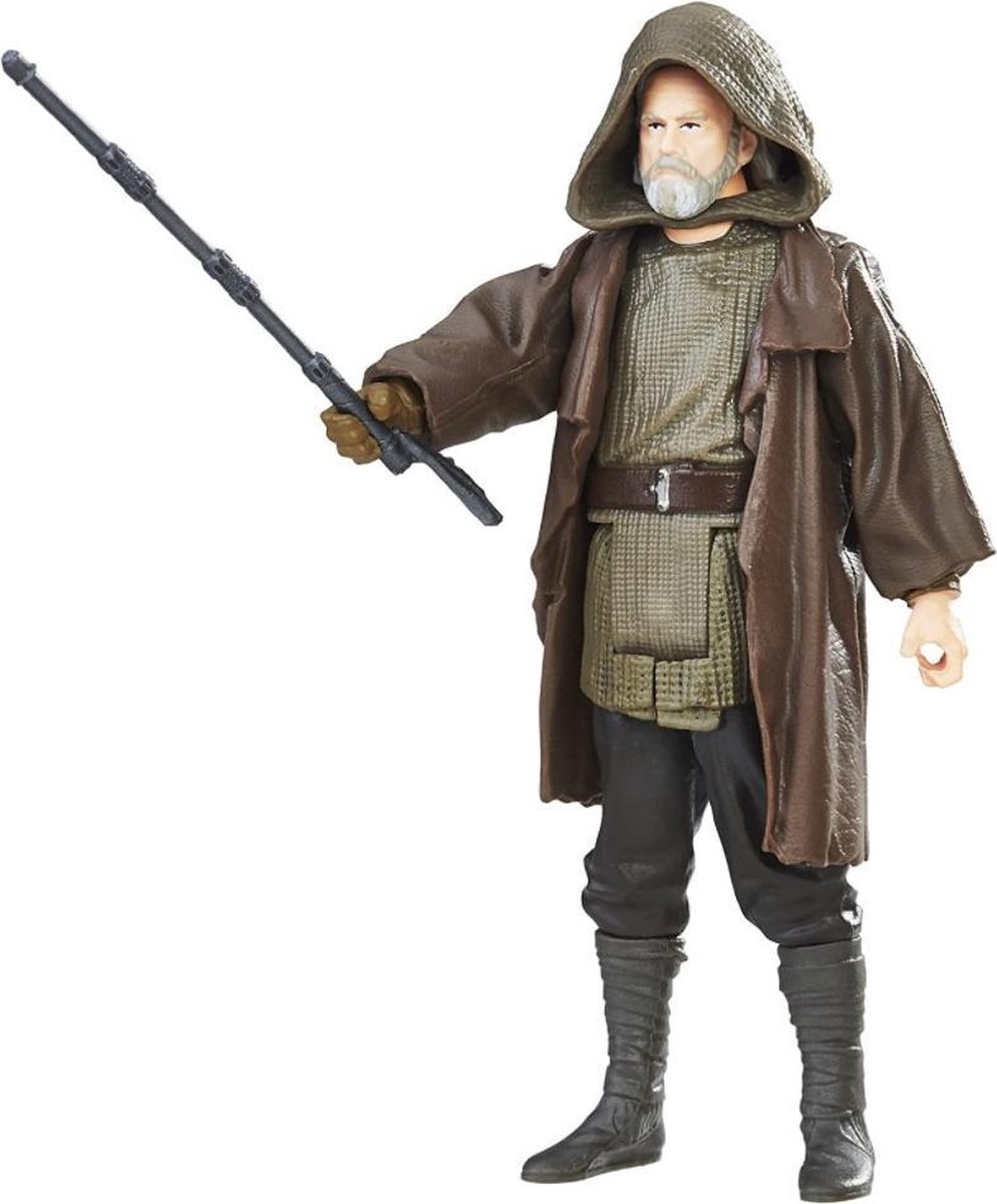 Star Wars - Luke Skywalker ( Jedi Exile) - 10 cm