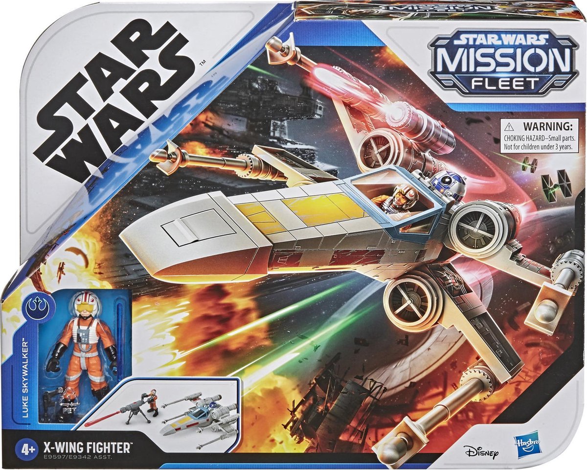 Star Wars - Luke Skywalker X-Wing Fighter Mission Fleet