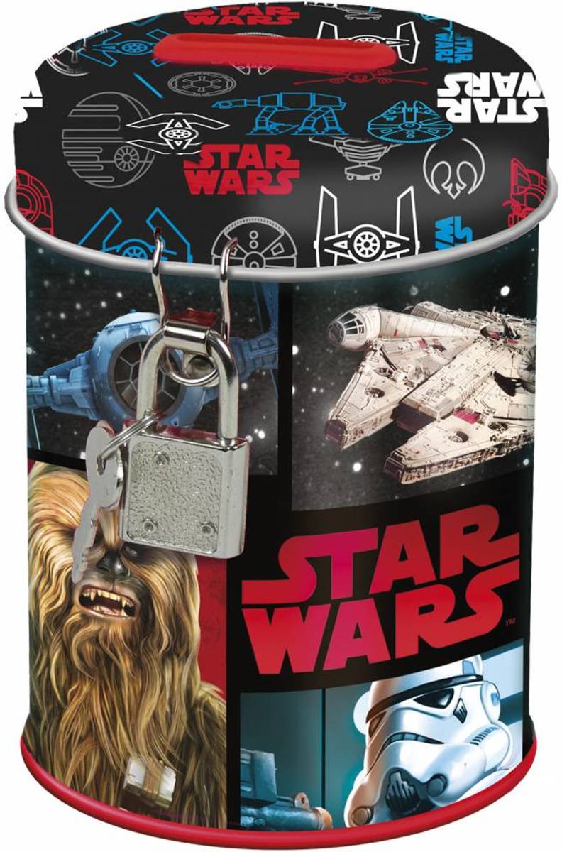 Star Wars - Spaarpot - 11.5 cm - Multi