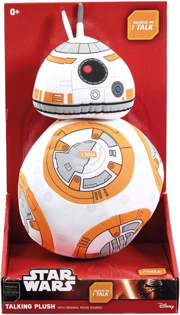 Star Wars - Talking Plush - BB8 - 20 cm