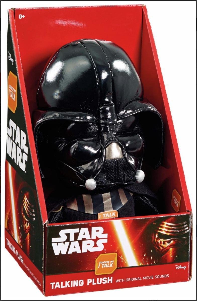 Star Wars - Talking Plush - Darth Vader - 20 cm