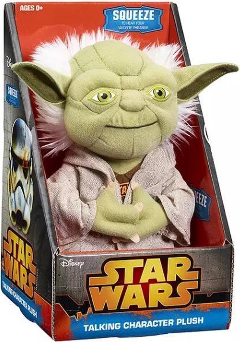 Star Wars - Talking Plush - Yoda - 20 cm