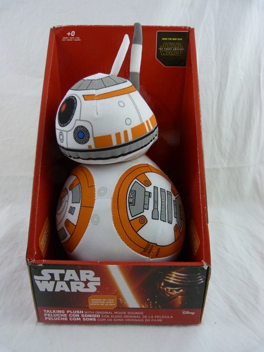 Star Wars - Talking Plush BB-8