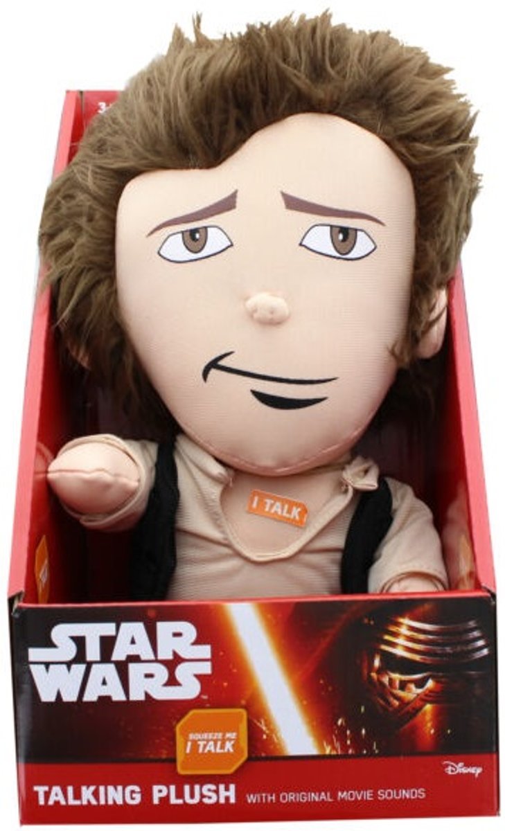 Star Wars - Talking Plush Han Solo