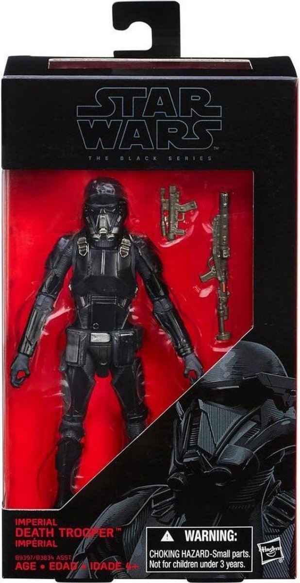 Star Wars - The Black series - Imperial Death Trooper - 10 cm