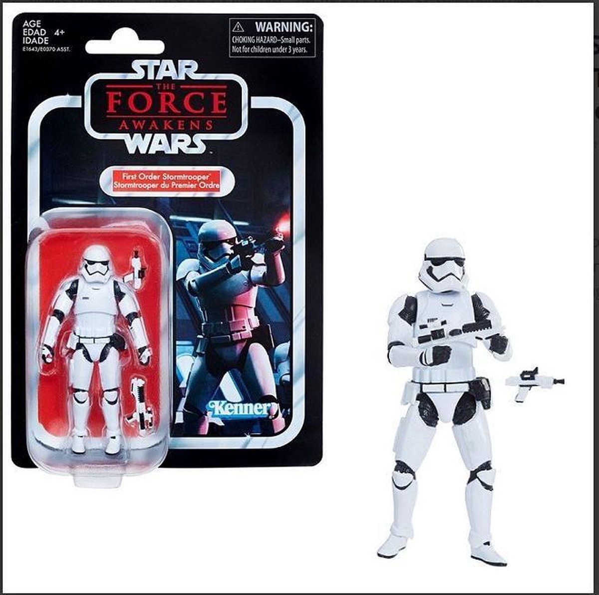 Star Wars - The Force Awakens - First Order Stormtrooper - 10 cm