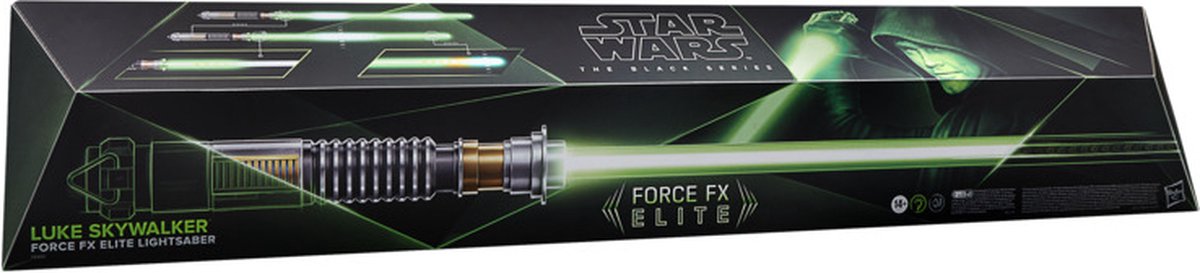 Star Wars Black Series - Ava FX Elite Lightsaber - Speelfiguur