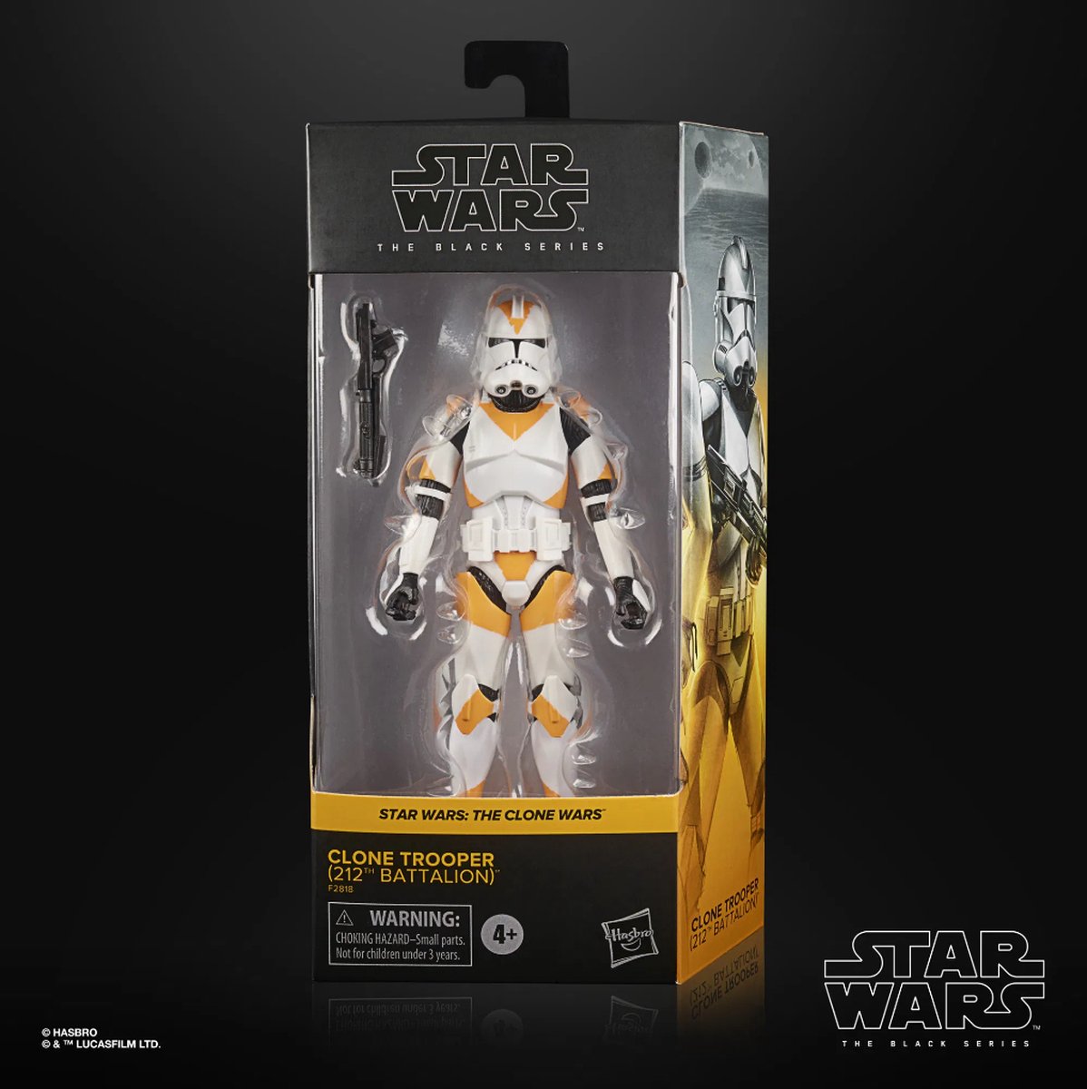 Star Wars Black Series 212 Clone Trooper exclusief