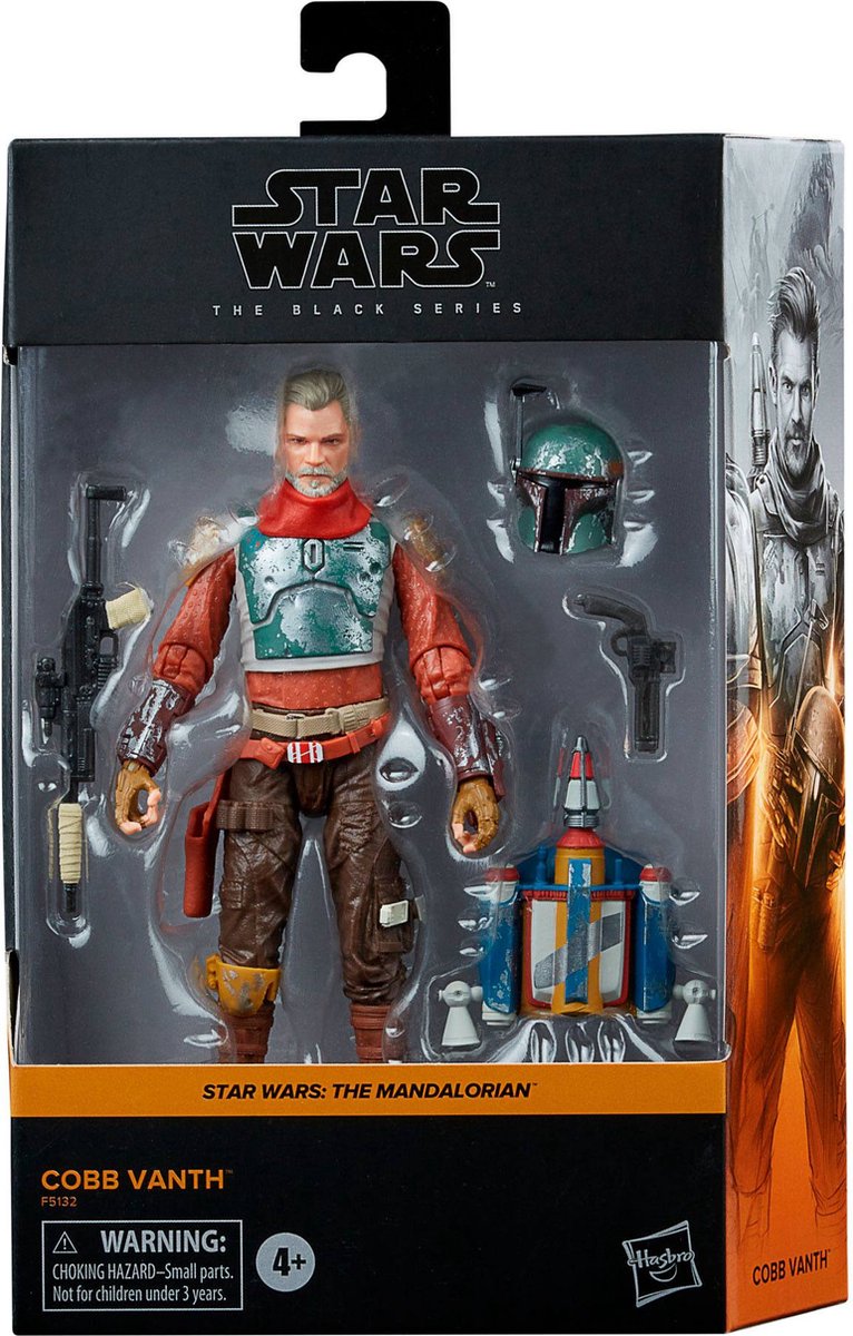 Star Wars Black Series Book of Boba Fett Cobb Vanth Actiefiguur 15 cm