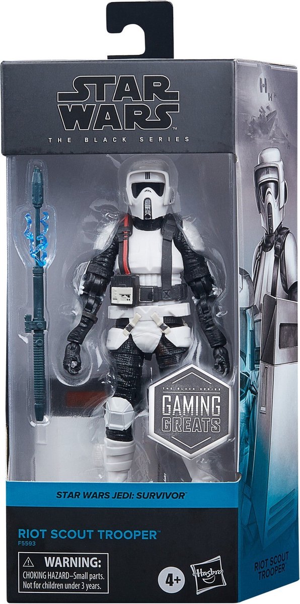 Star Wars Black Series Gaming Greats  Riot Scout Trooper