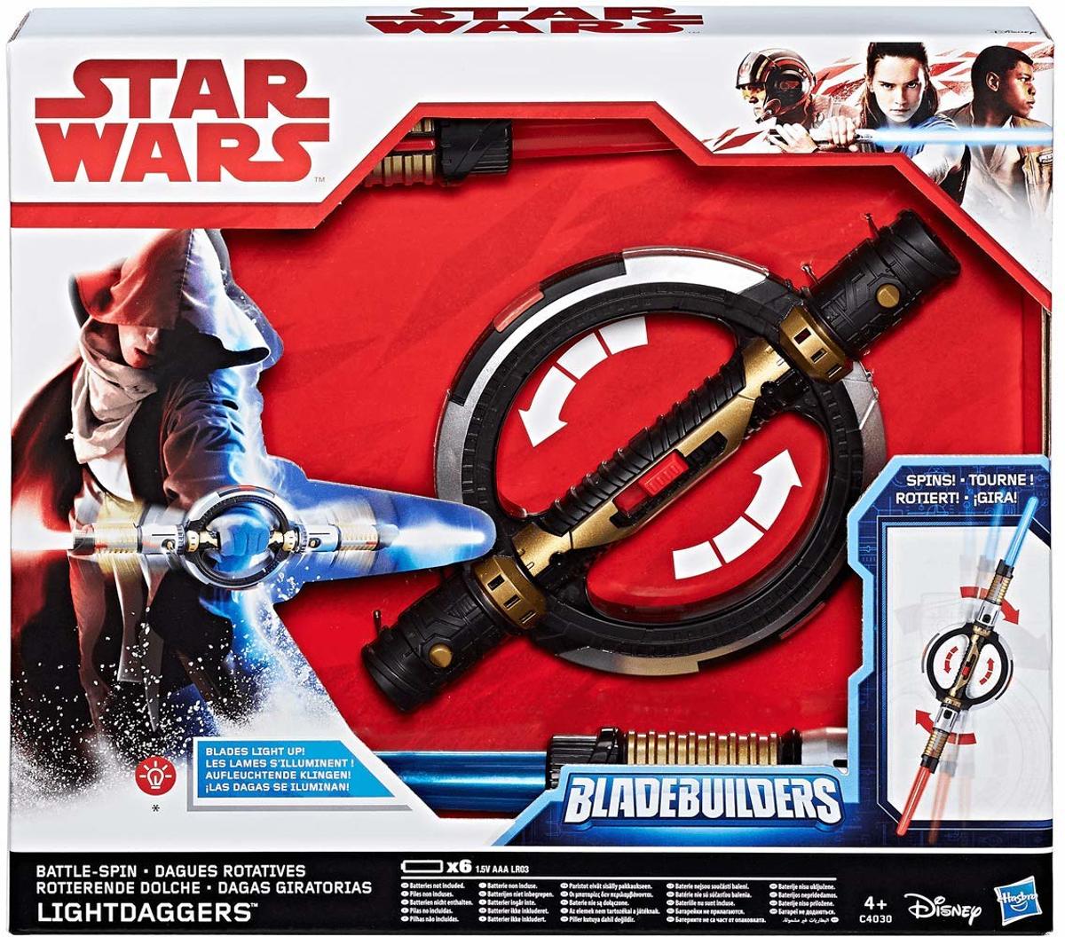 Star Wars Bladebuilders - Battle Spin Lightdaggers