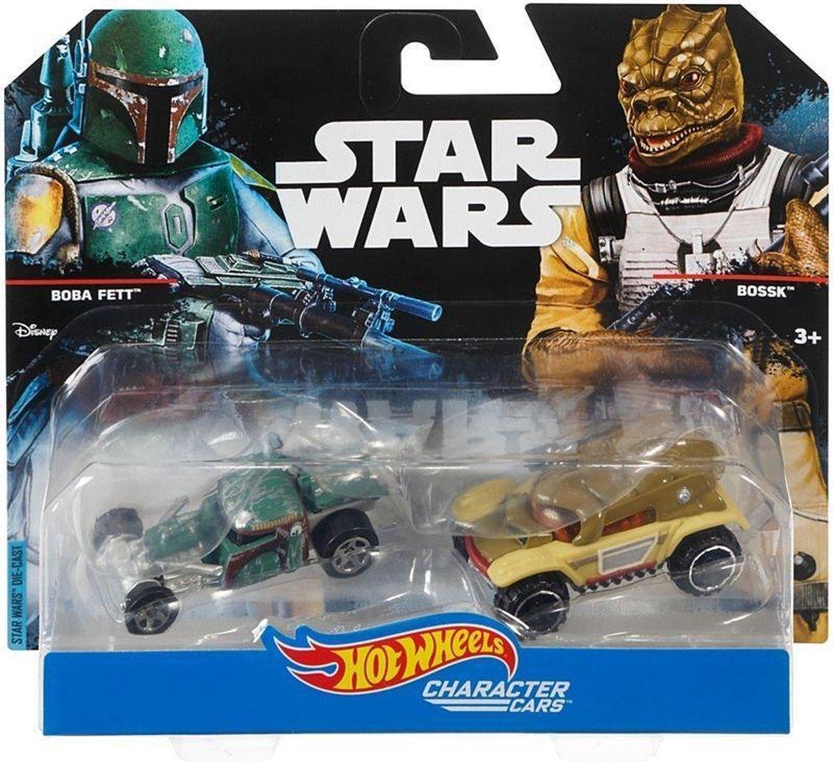 Star Wars Boba Fett VS. Bossk – Hot Wheels 1:64