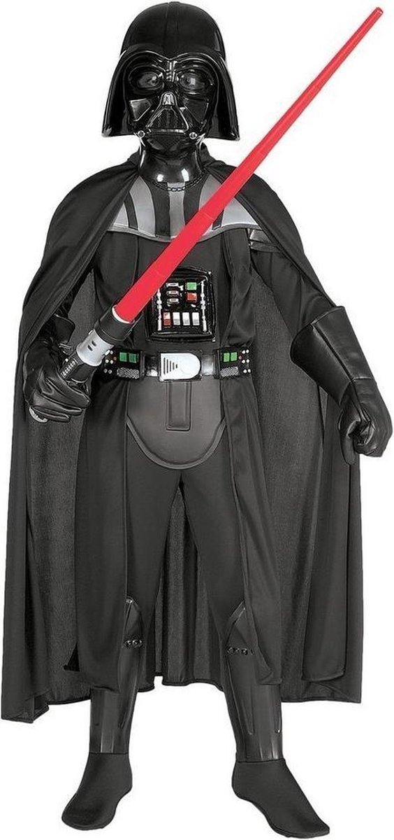 Star Wars Boys Darth Vader Episode 3 Deluxe Costume (Black)