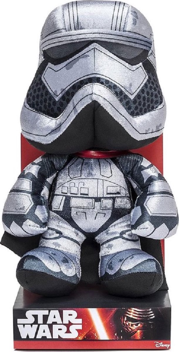 Star Wars Captain Phasma knuffel - 18 cm - Pluche - Officieel gelicenseerd