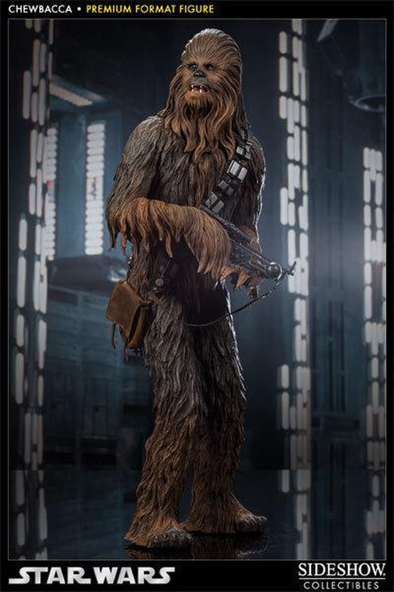 Star Wars: Chewbacca Premium Format Figure Schaal 1:4