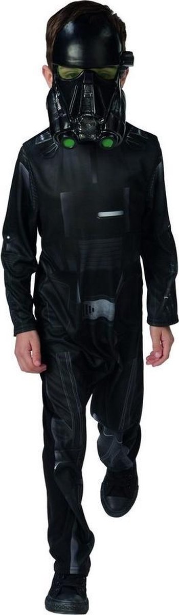 Star Wars Childrens/Kids Death Trooper Classic Costume (Black)