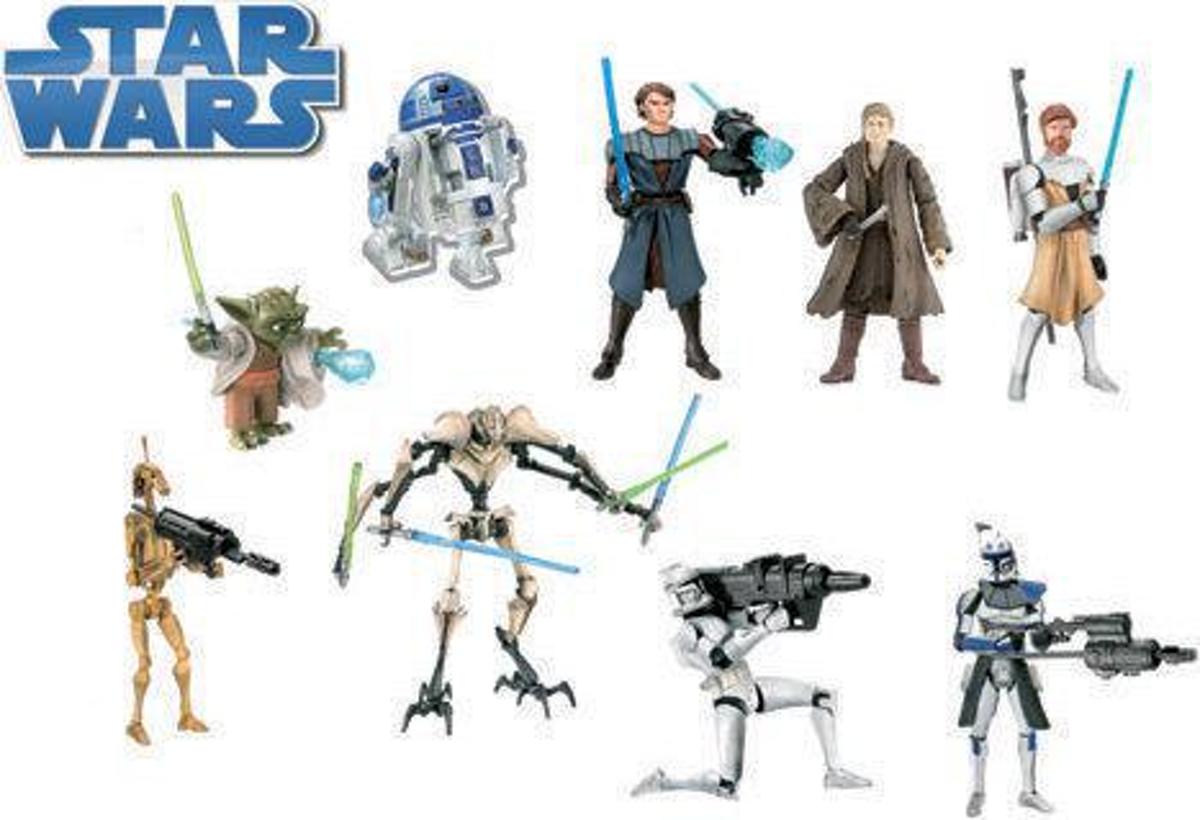 Star Wars Clone Wars Basisfiguren - 1fig/bestelling