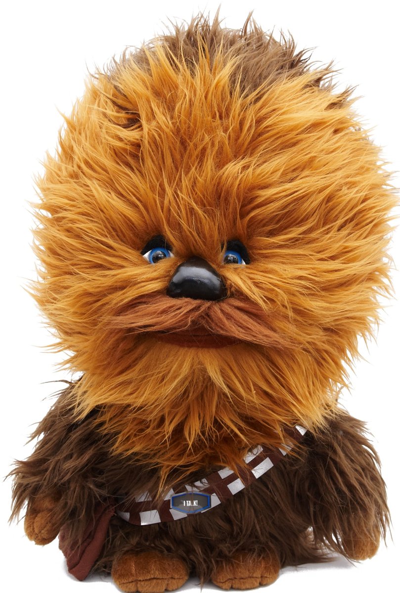 Star Wars Deluxe Sprekende Chewbacca Pluche 38 cm