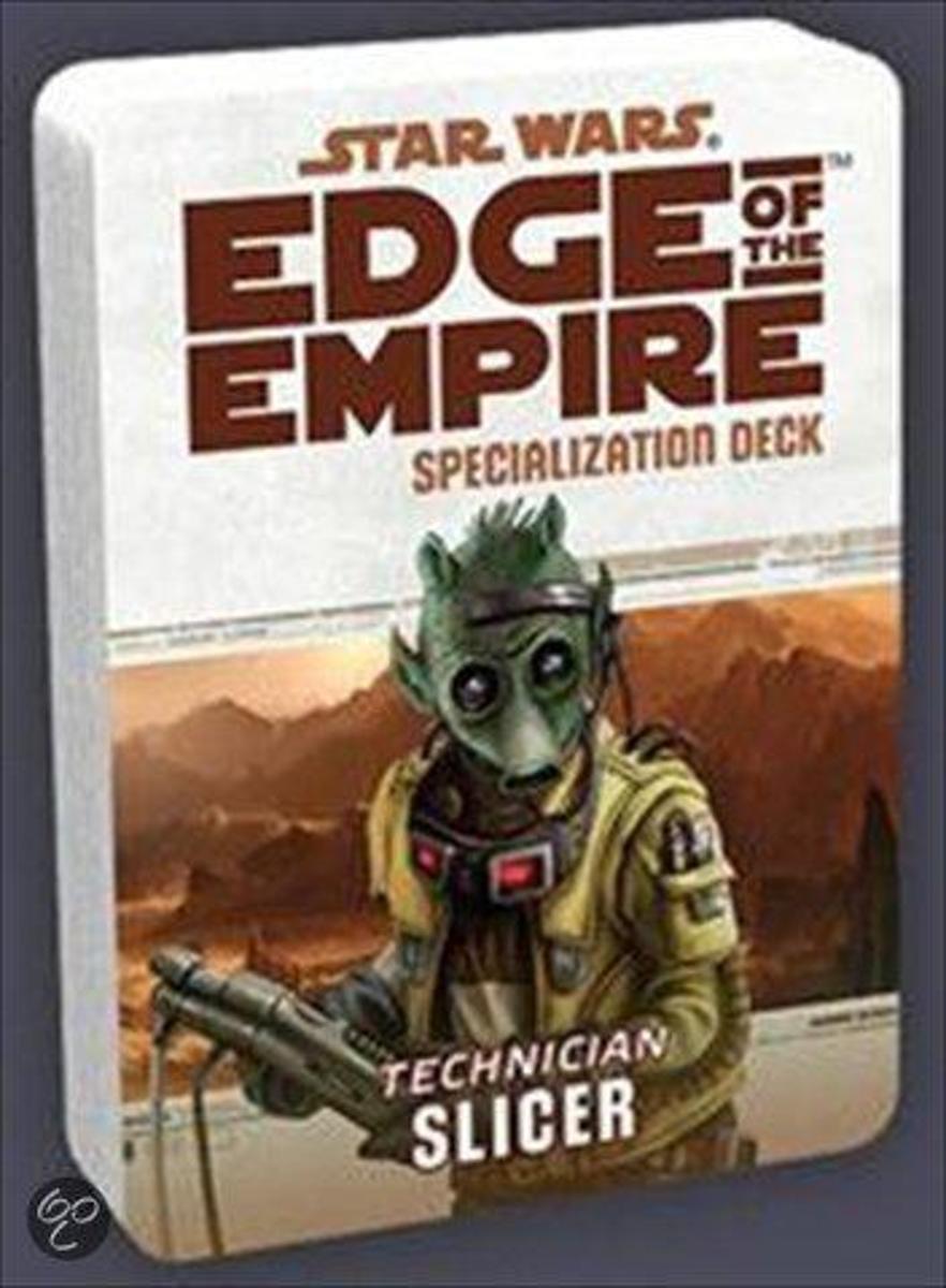 Star Wars Edge of The Empire Slicer Spec.Deck - Kaartspel